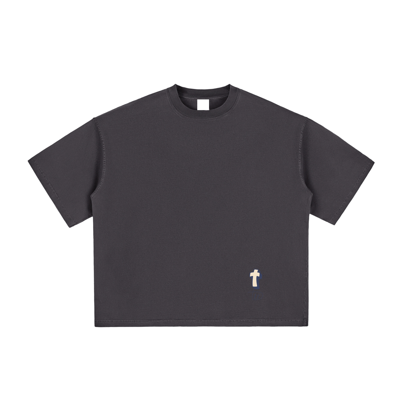 Tru Classic - Vintage Washed Boxy T-Shirt