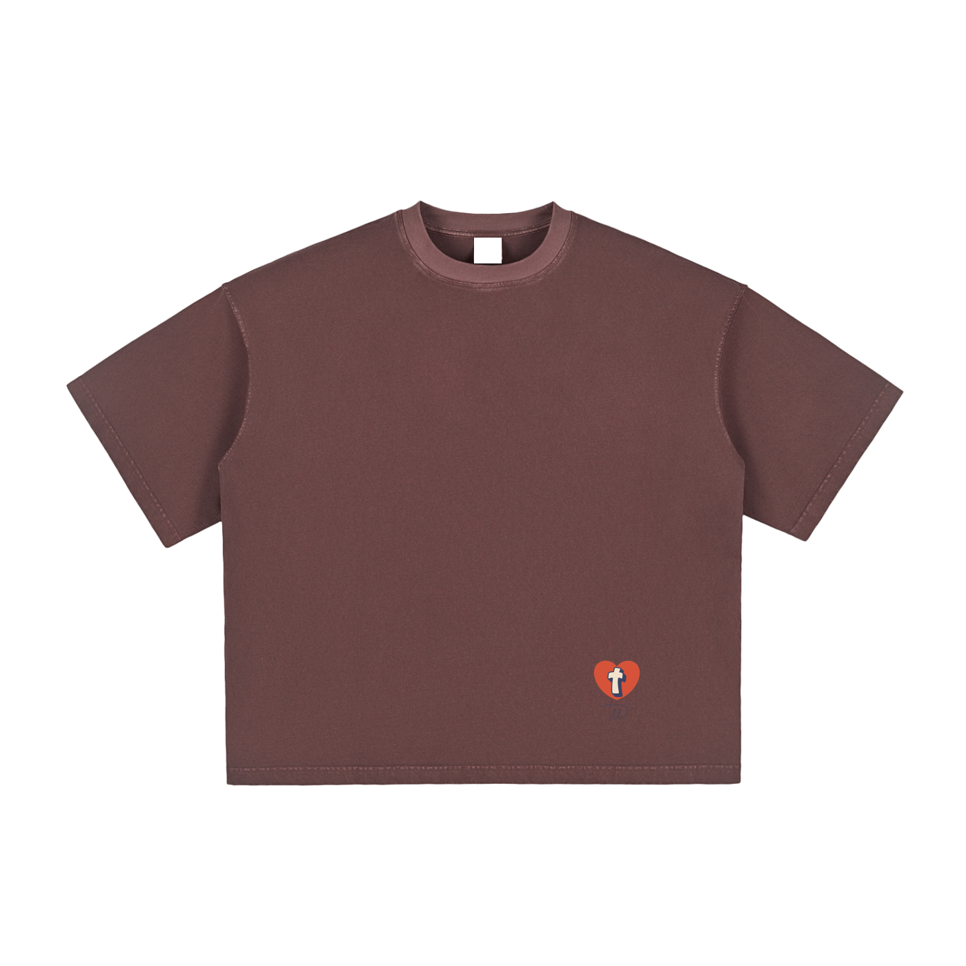 Tru Love - Vintage Washed Boxy T-Shirt