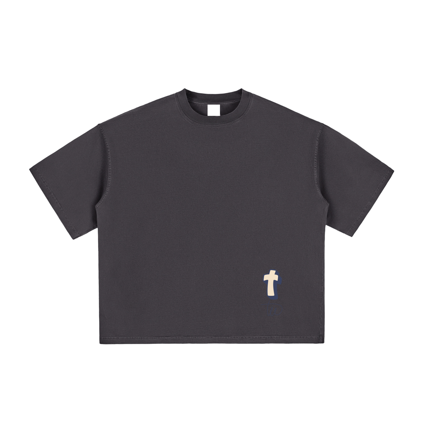 Vintage Washed Boxy T-Shirt