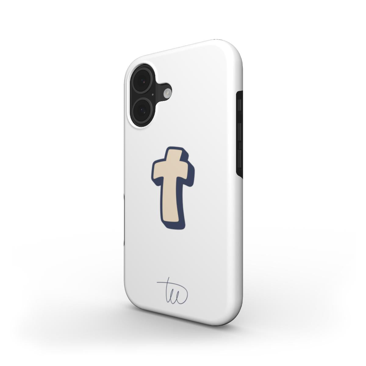 Tru Case – Series 1 | Tough Case (White)