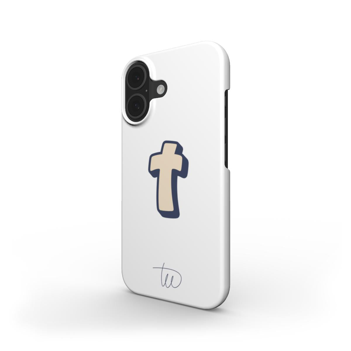 Tru Case – Series 1 | Snap Case (White)
