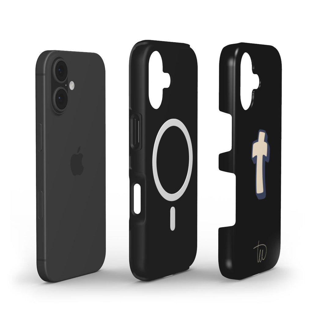 Tru Case – Series 1 | MagSafe Tough Case (Black)
