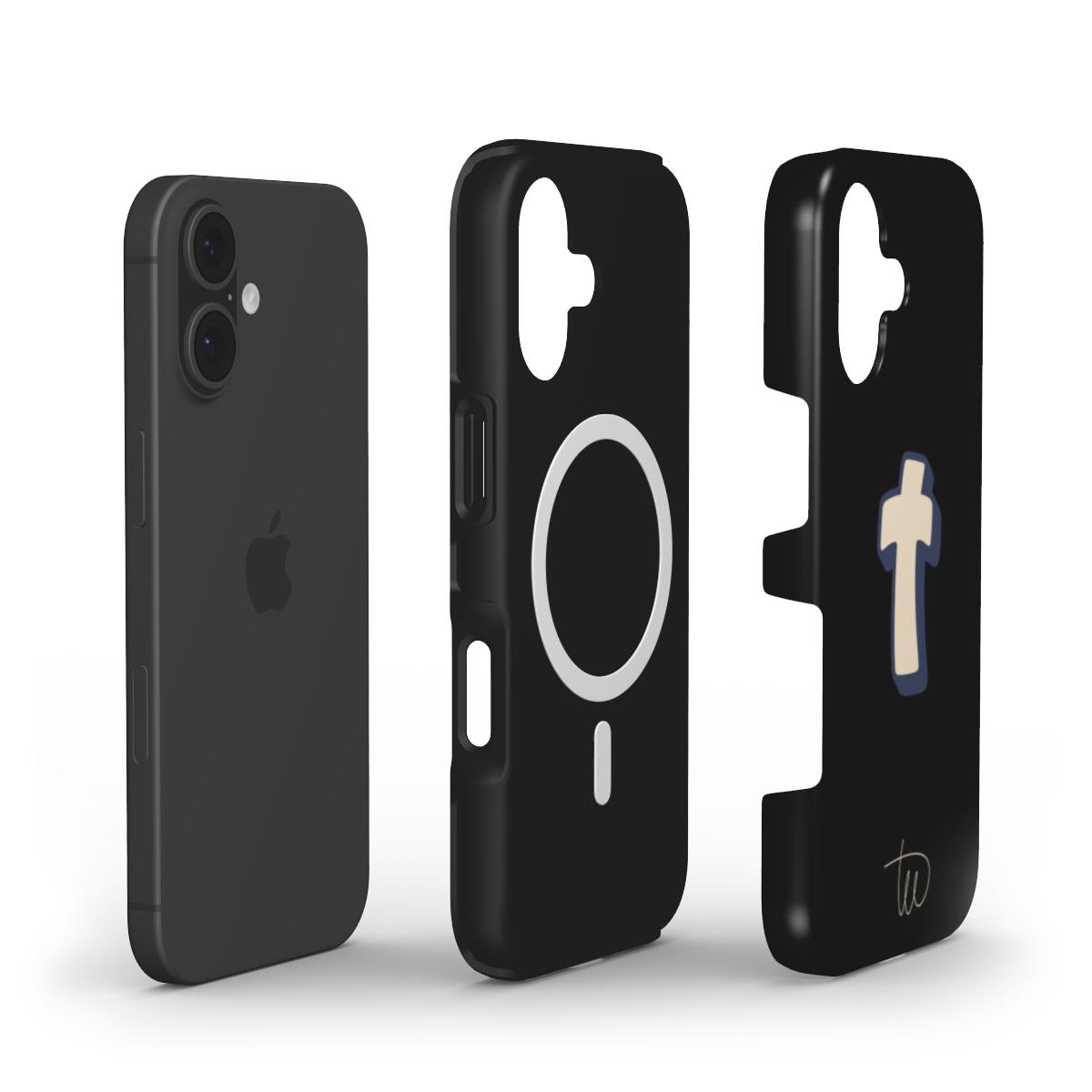 Tru Case – Series 1 | MagSafe Tough Case (Black)
