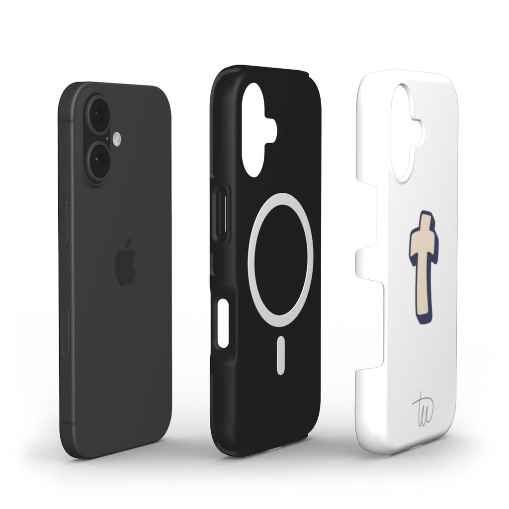 Tru Case – Series 1 | MagSafe Tough Case (White)