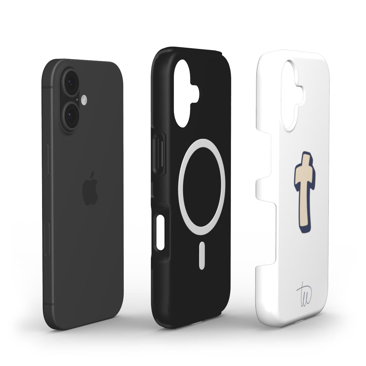 Tru Case – Series 1 | MagSafe Tough Case (White)