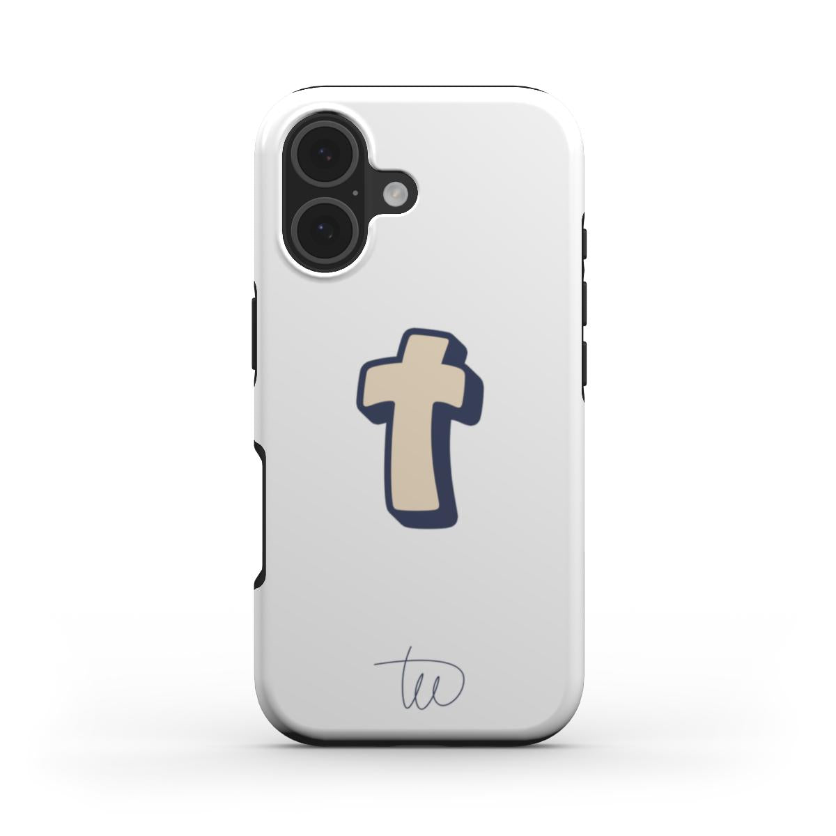 Tru Case – Series 1 | Tough Case (White)