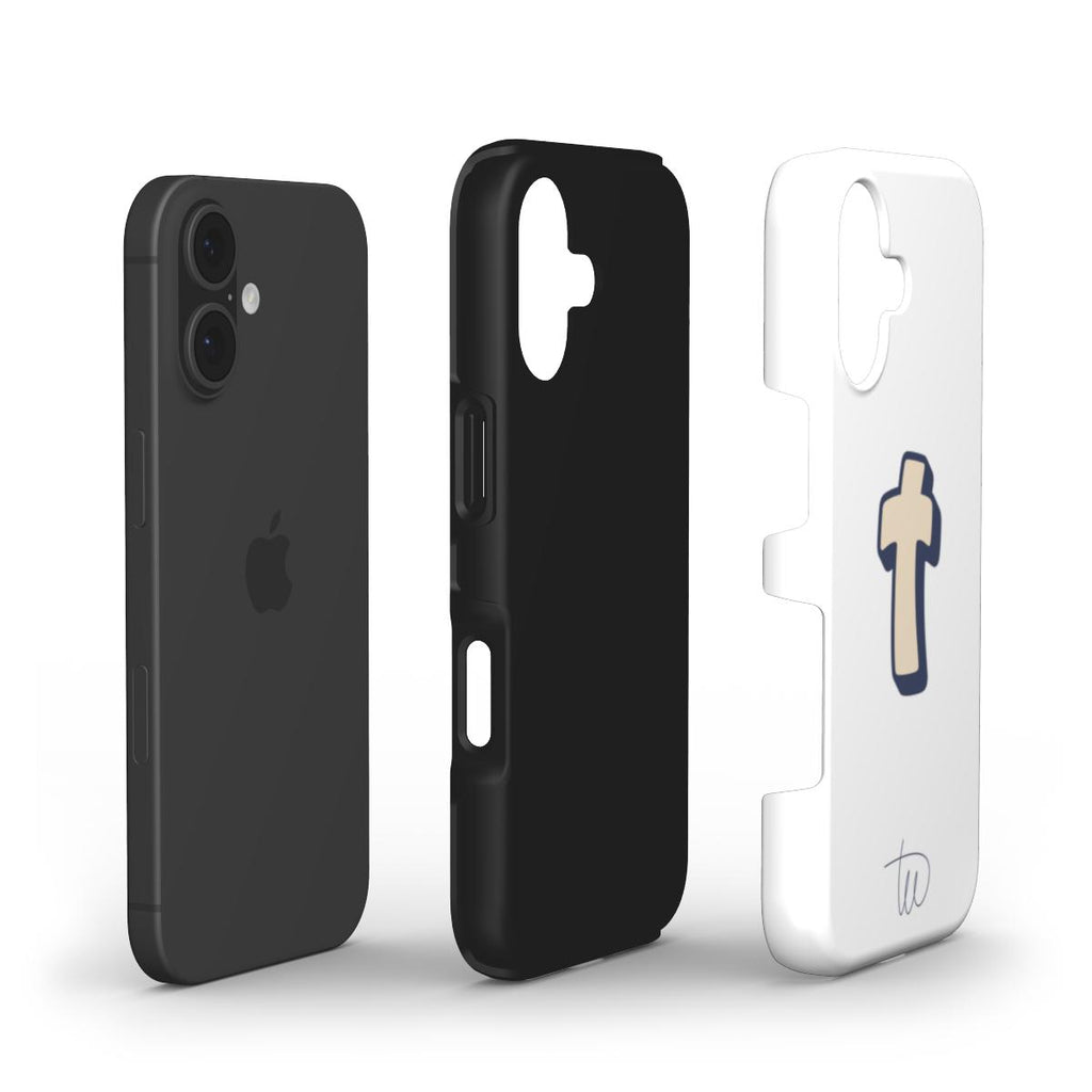 Tru Case – Series 1 | Tough Case (White)