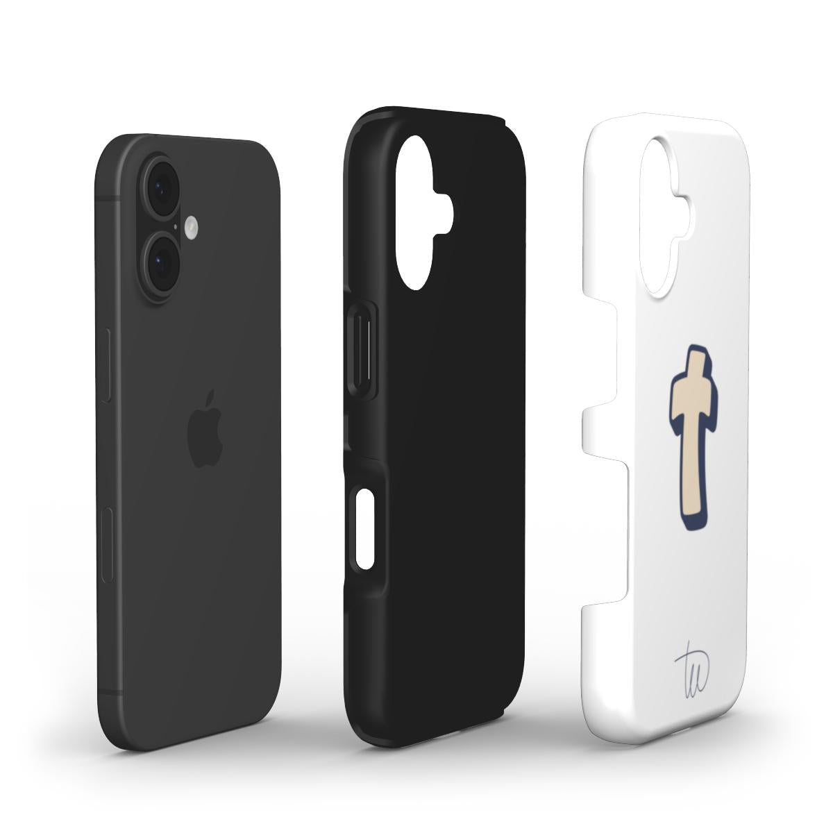 Tru Case – Series 1 | Tough Case (White)