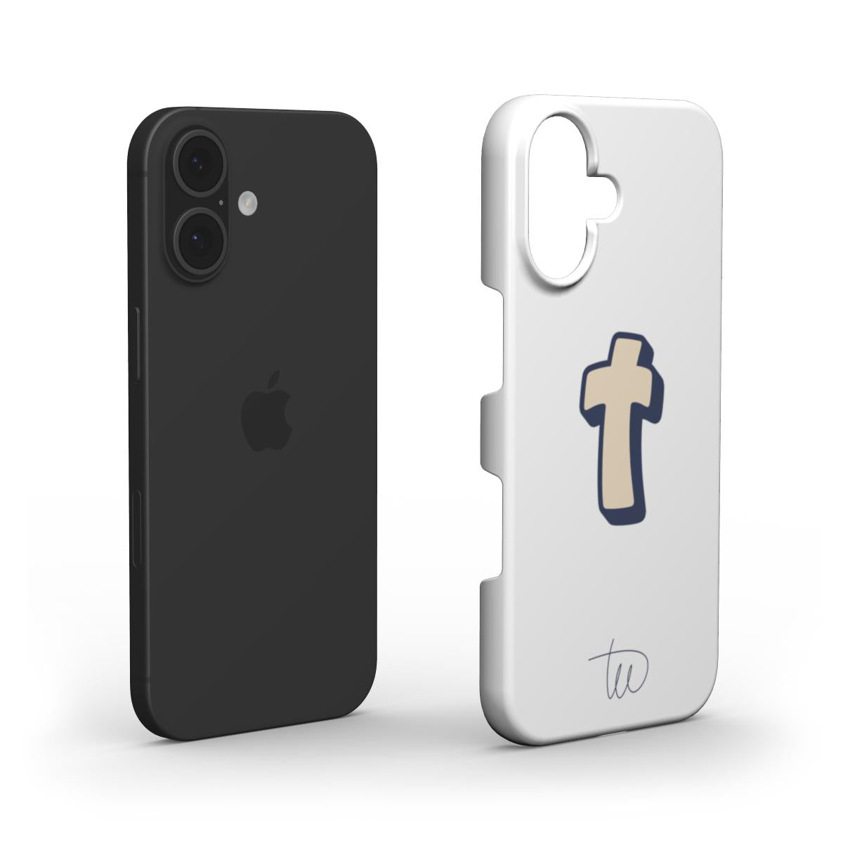Tru Case – Series 1 | Snap Case (White)