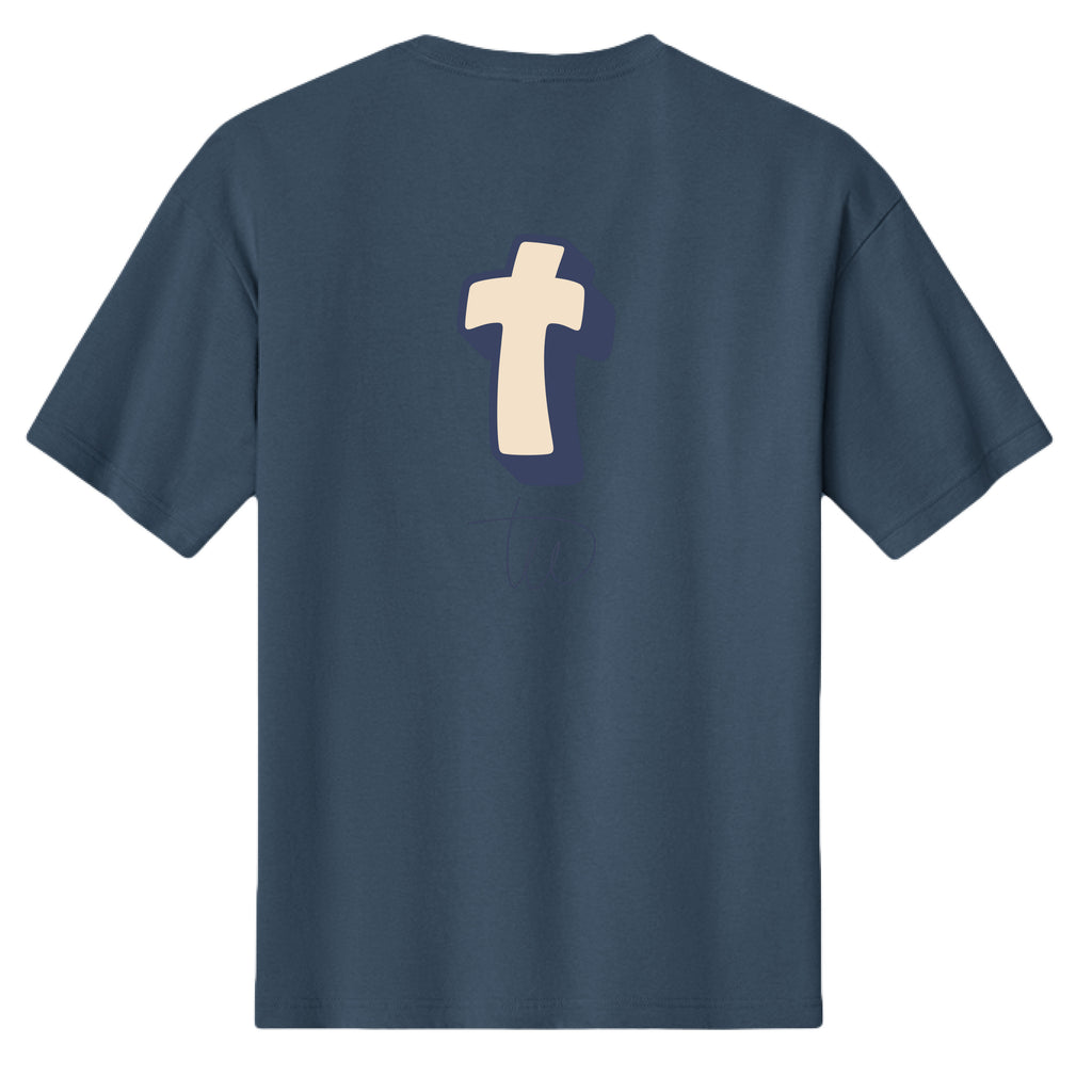 Vintage Navy - BACK